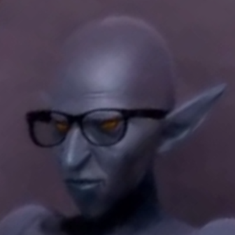 High Quality Goblin Tinkerer Questions Your Worthiness to Exist Blank Meme Template