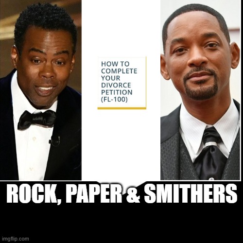 Rock Paper Scissors | ROCK, PAPER & SMITHERS | image tagged in emmys | made w/ Imgflip meme maker