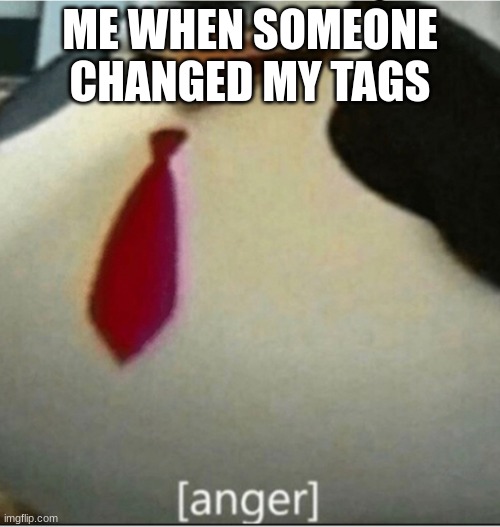 Not because I am a snowflake (Which I'm not) | ME WHEN SOMEONE CHANGED MY TAGS | image tagged in pp god,i have no maidens | made w/ Imgflip meme maker