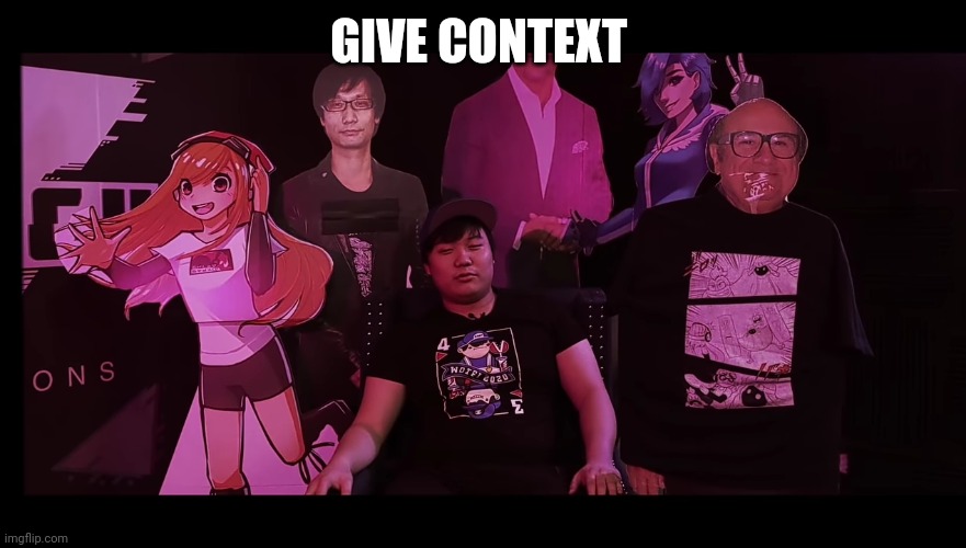 King smg4 | GIVE CONTEXT | image tagged in king smg4 | made w/ Imgflip meme maker