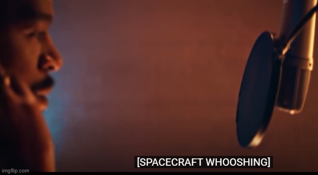 guys guys Cudi made the spacecraft whooshing noise!!!! | made w/ Imgflip meme maker