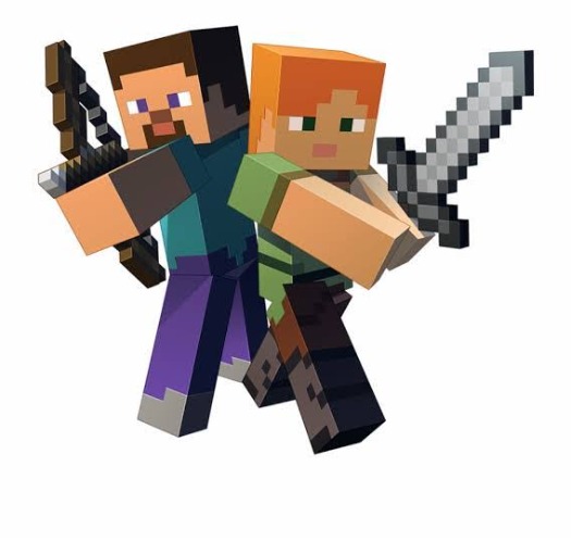 Minecraft steve and alex | image tagged in minecraft steve and alex | made w/ Imgflip meme maker