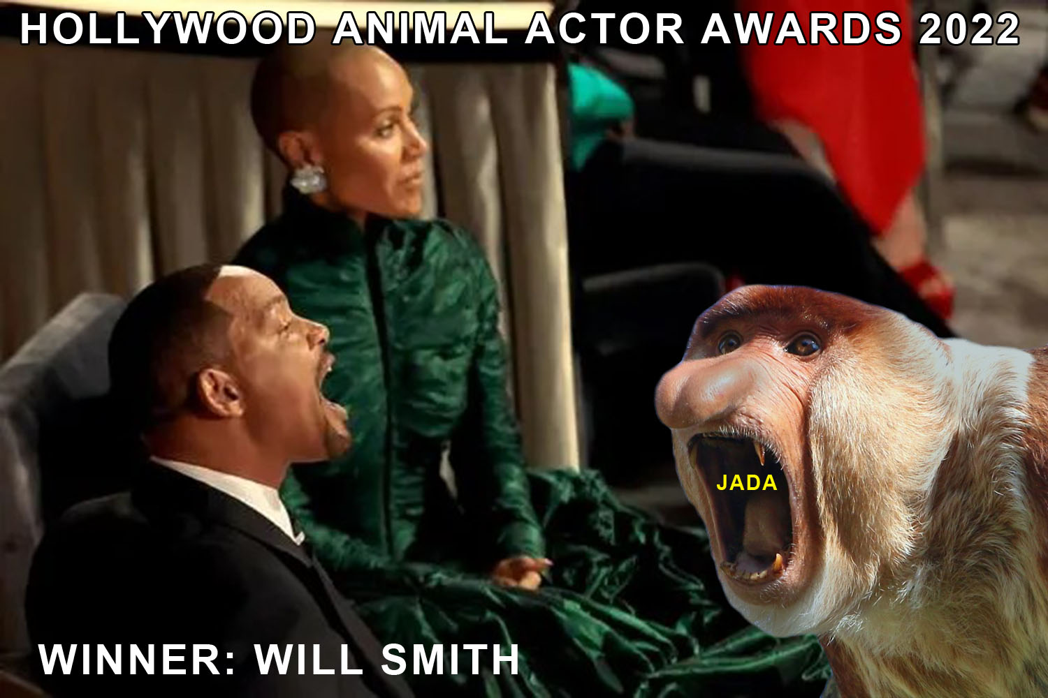 High Quality Academy Awards 2022 Blank Meme Template