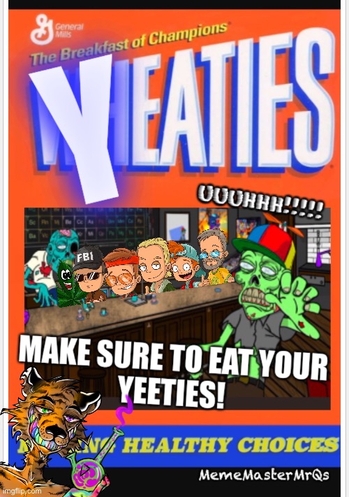 East your Yeatied | image tagged in zombies | made w/ Imgflip meme maker