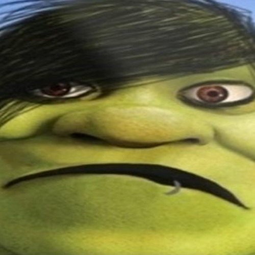 High Quality emo shrek Blank Meme Template