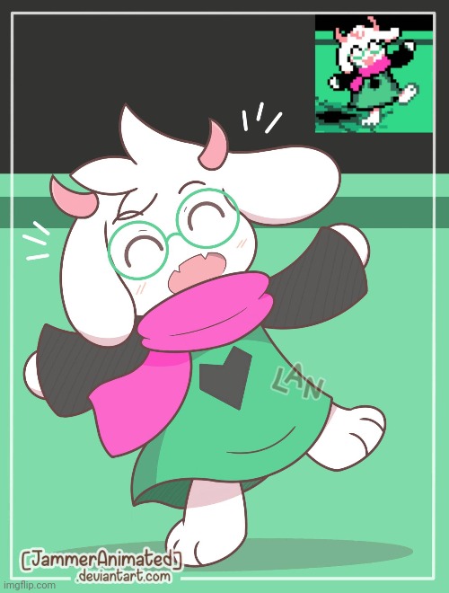 maybe i hate ralsei a little less than before. | made w/ Imgflip meme maker