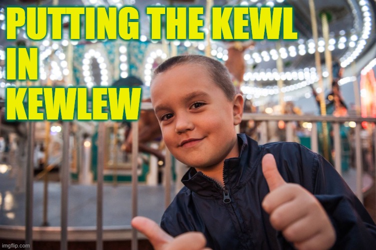 Cool | PUTTING THE KEWL
IN
KEWLEW | image tagged in cool | made w/ Imgflip meme maker