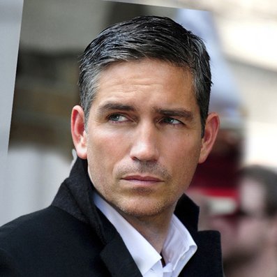 John Reese Blank Meme Template