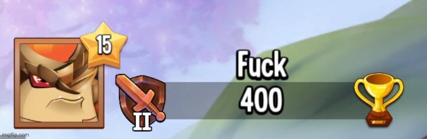 He really thinks he is going to get away with this | image tagged in monster legends,swear word,poop | made w/ Imgflip meme maker
