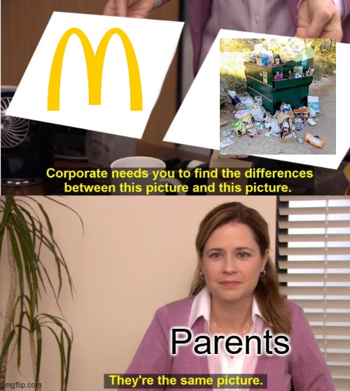 Parents POV | Parents | image tagged in memes,they're the same picture,parents | made w/ Imgflip meme maker