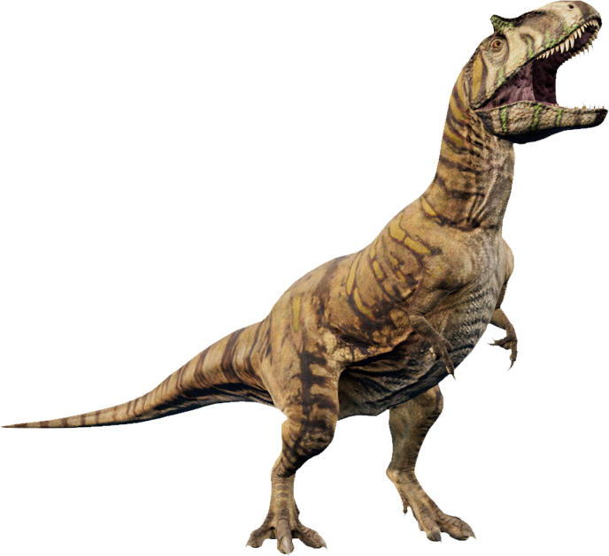 Metriacanthosaurus (Website Design) Blank Meme Template