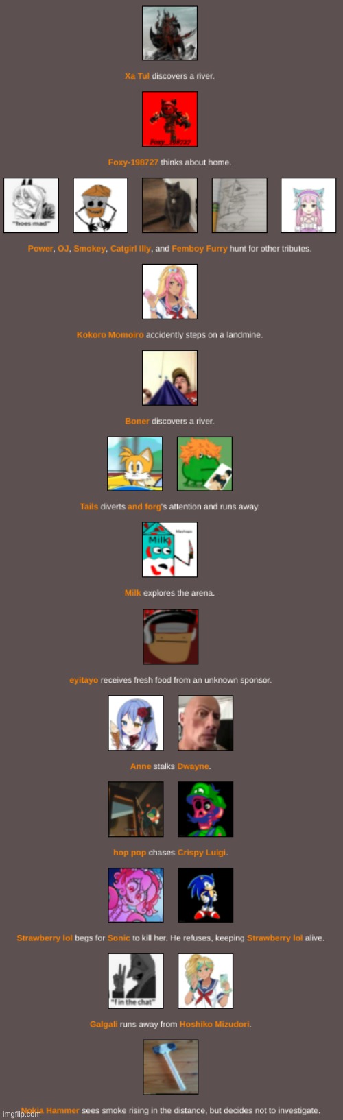 Day 2 and we only get 1 death. idtg we'd better see some bodies drop soon. | made w/ Imgflip meme maker