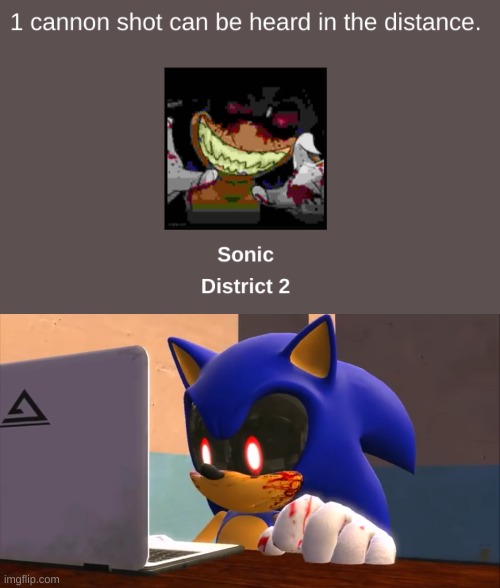 Sonic.EXE: dafuq | image tagged in sonic exe finds the internet | made w/ Imgflip meme maker