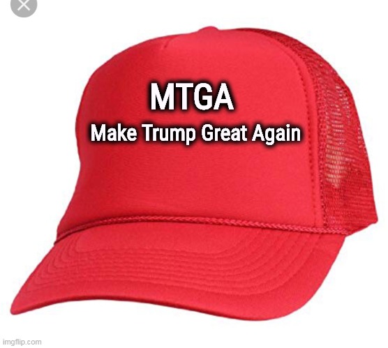 The man only has one thought in his head. Your life doesn't enter into it. | MTGA; Make Trump Great Again | image tagged in blank maga hat,make,trump,great,again | made w/ Imgflip meme maker