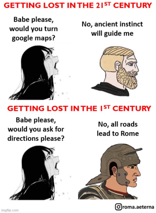 Find Your Way | image tagged in history memes | made w/ Imgflip meme maker