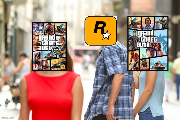 Seriously, WHEN will it be released?! | image tagged in memes,distracted boyfriend | made w/ Imgflip meme maker