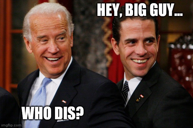 Joe Biden, The Useful President | HEY, BIG GUY... WHO DIS? | image tagged in president trump,covid19,russia,phone call,ukraine,suckers | made w/ Imgflip meme maker
