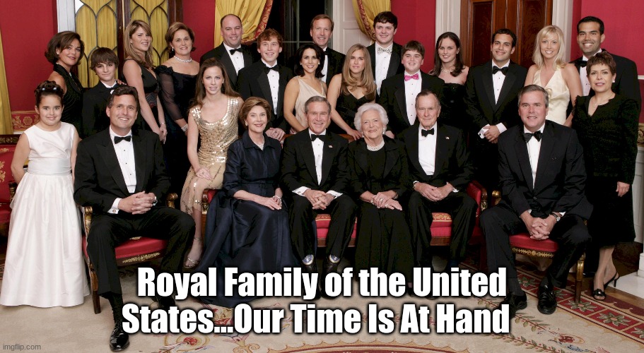 Royal Family of the United States...Our Time Is At Hand  (Video)