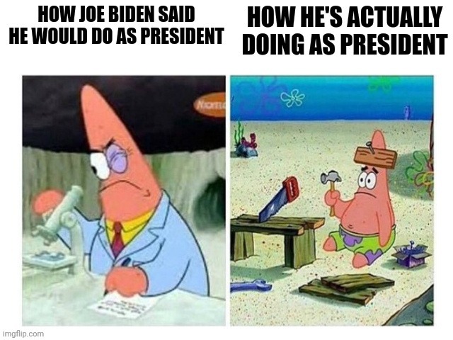 Its true | image tagged in patrick smart dumb,truth | made w/ Imgflip meme maker