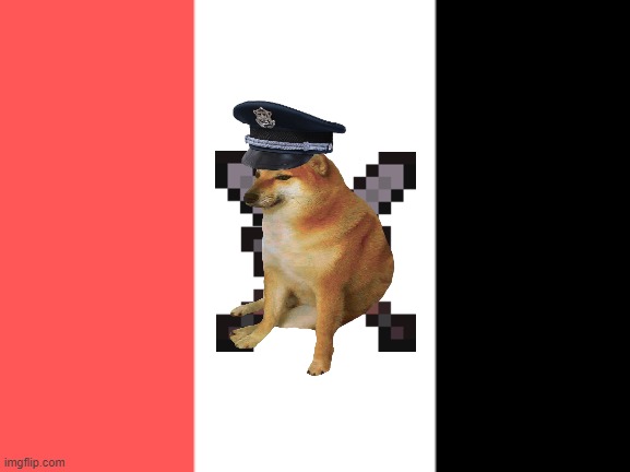I made a Flag for The PPolice. | image tagged in ppolice flag | made w/ Imgflip meme maker