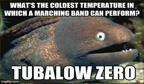 Punny Marching band joke | made w/ Imgflip meme maker