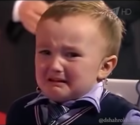crying kid Blank Meme Template