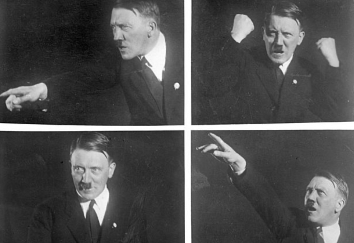 Zelensky Hitler Blank Meme Template