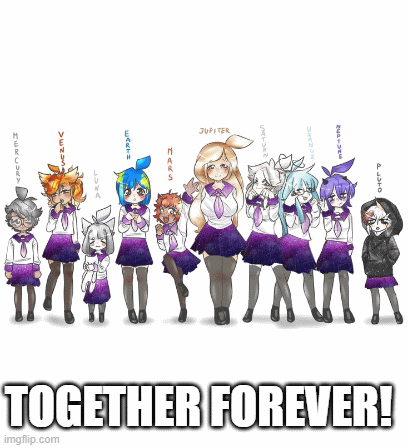 We will be together forever <3 | TOGETHER FOREVER! | image tagged in gifs,forever | made w/ Imgflip images-to-gif maker