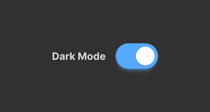 High Quality Dark Mode On Blank Meme Template
