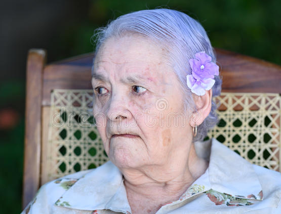 High Quality scared grandma Blank Meme Template