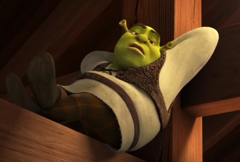 High Quality Shrek Blank Meme Template