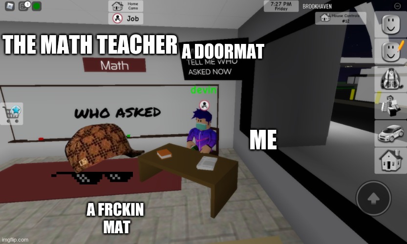 Roblox Memes Roblox GIF - Roblox Memes Roblox Meme - Discover