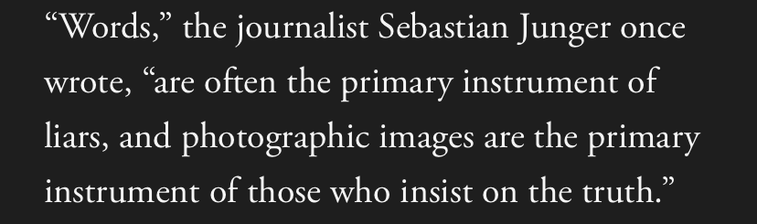 Sebastian Junger quote Blank Meme Template