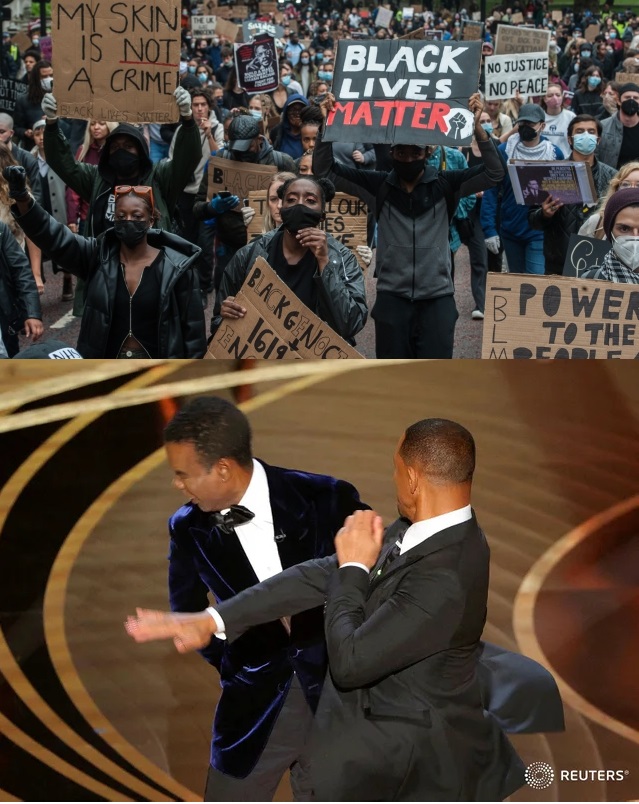 Will Smith slaps Blank Meme Template