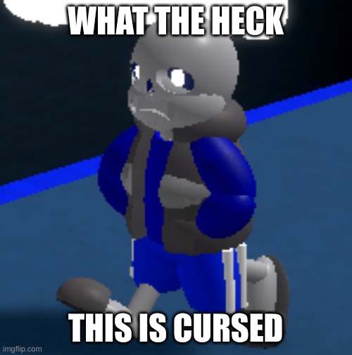 Depression | WHAT THE HECK THIS IS CURSED | image tagged in depression | made w/ Imgflip meme maker