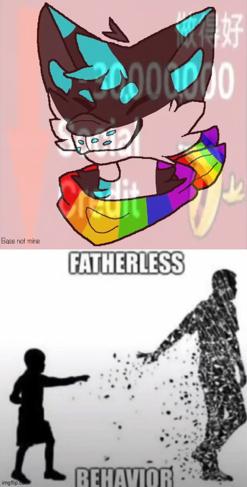 image tagged in lgbtq furry,fatherless behavior | made w/ Imgflip meme maker