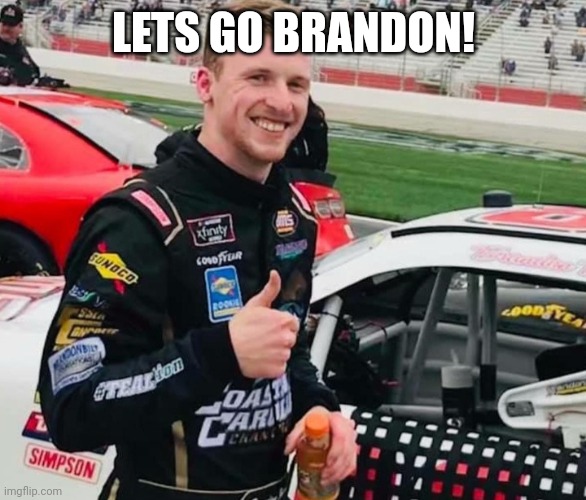 Brandon brown | LETS GO BRANDON! | image tagged in brandon brown | made w/ Imgflip meme maker