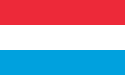 High Quality Luxembourg Flag Blank Meme Template