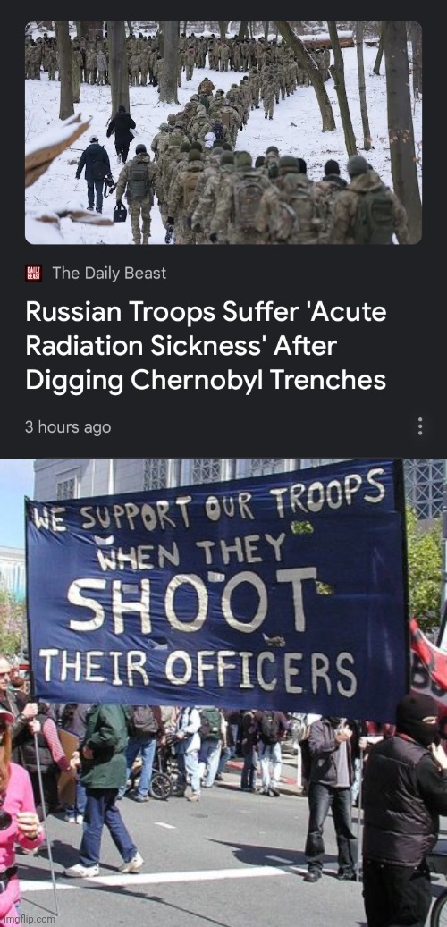 ...or run them over with tanks! | image tagged in russian lives matter,ukrainian lives matter,tyrants' henchmens' lives don't matter | made w/ Imgflip meme maker