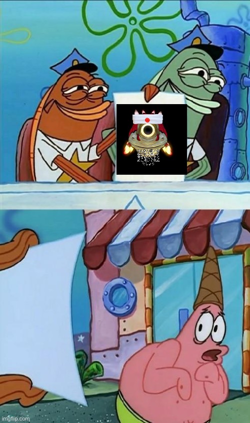 patrick scared | image tagged in patrick scared | made w/ Imgflip meme maker