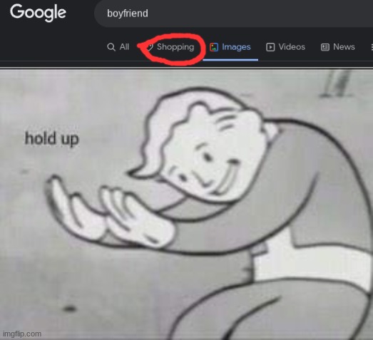 Fallout Hold Up | image tagged in fallout hold up | made w/ Imgflip meme maker