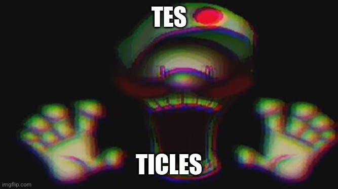 TES TICLES | made w/ Imgflip meme maker