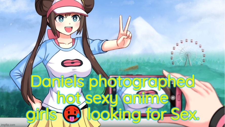 anime boobs | Daniels photographed hot sexy anime girls 🥵 looking for Sex. | made w/ Imgflip meme maker
