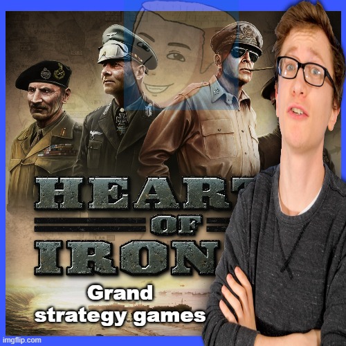 Grand Strategy Games - Scott the Woz | Grand strategy games | image tagged in thumbnail | made w/ Imgflip meme maker