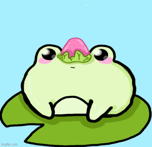 this took WEEKS to draw | image tagged in gifs,frog | made w/ Imgflip images-to-gif maker