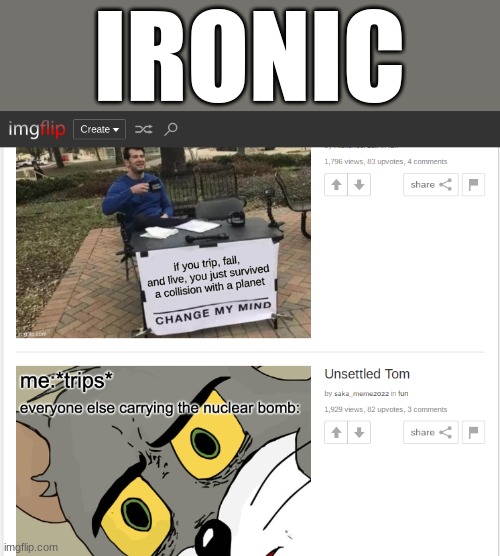 sj | IRONIC | image tagged in ironic | made w/ Imgflip meme maker