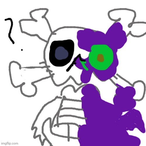 This boi is kinda skrunkly isn't he | image tagged in xross the skeleton alien | made w/ Imgflip meme maker