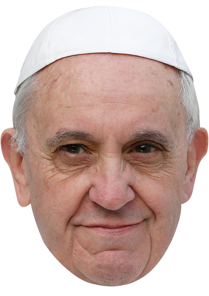 the pope Blank Meme Template