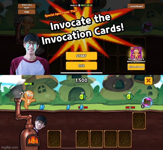 eo uh ovenbreak has an april fools event too | made w/ Imgflip meme maker