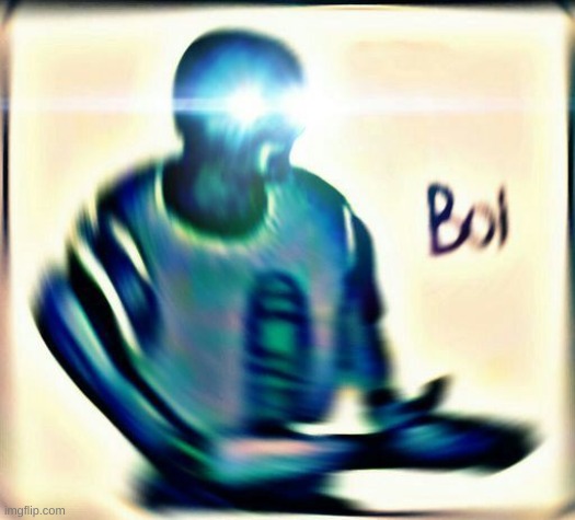 K-2SO Boi deepfried | image tagged in k-2so boi deepfried | made w/ Imgflip meme maker